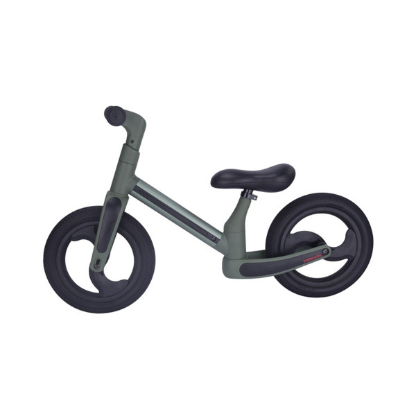 Topmark Laufrad Kinder, Balance Bike, Balance Fahrrad Kinder - Matte, Grün
