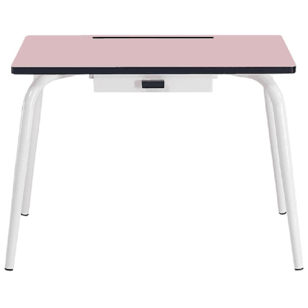Gambettes Kindertisch/Schreibtisch Romy puder rosa