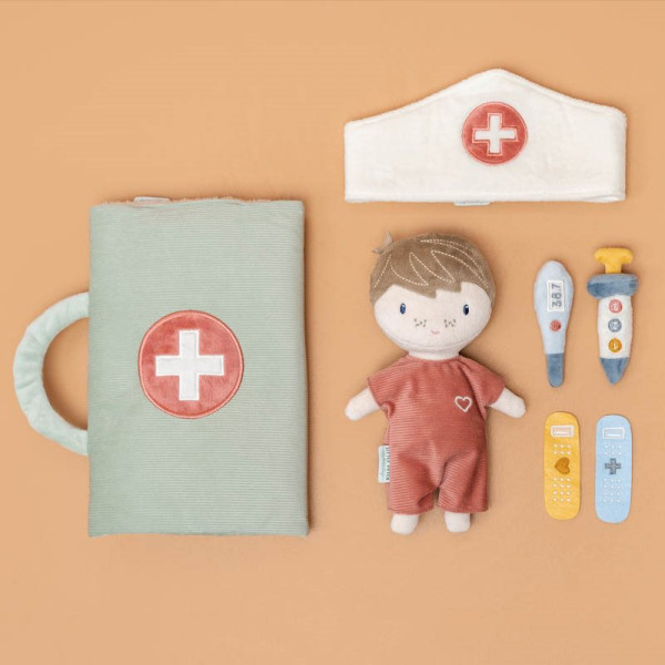 Little Dutch Krankenpflege Spielset - Jim