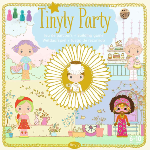 Djeco Brettspiele, Gesellschaftsspiel, Klassische spiele - Tinyly: Tinyly Party