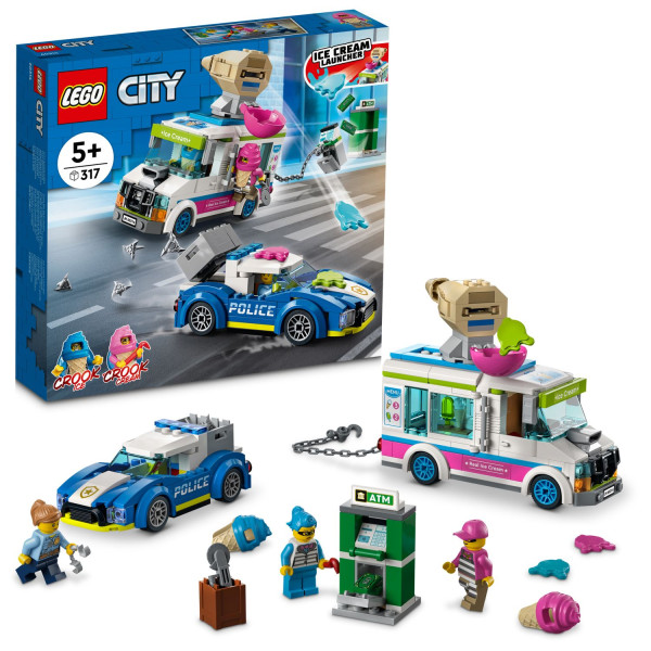 LEGO City 60314 - Eiswagen Verfolgungsjagd