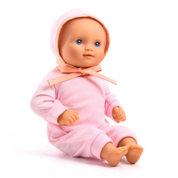 Djeco Kinderspielzeug, Puppe - Lilas Rose