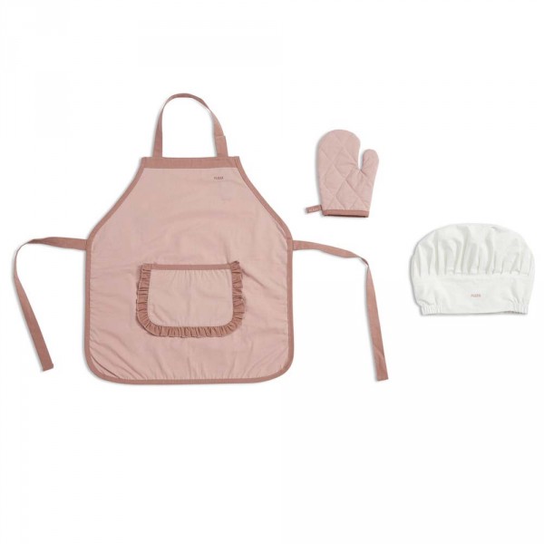 Flexa Kinder Kochschürze / Kostüm rosa