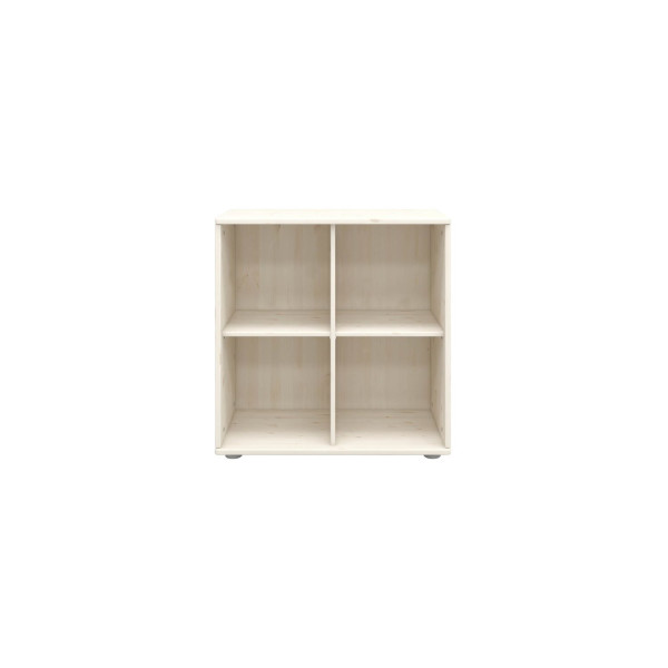 Flexa Bücherregal - Classic, mit 4 Fächer, 72x74,5 cm