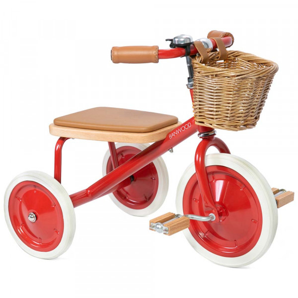 Banwood Kinder Dreirad rot