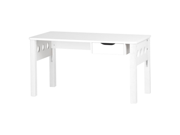 Flexa Schreibtisch - White, 65x122 cm