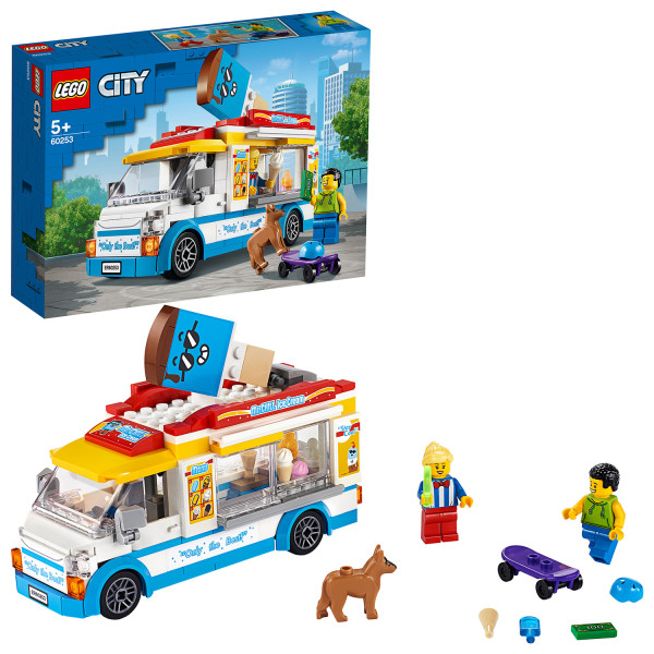 LEGO City 60253 - Eiswagen Spielzeug Set