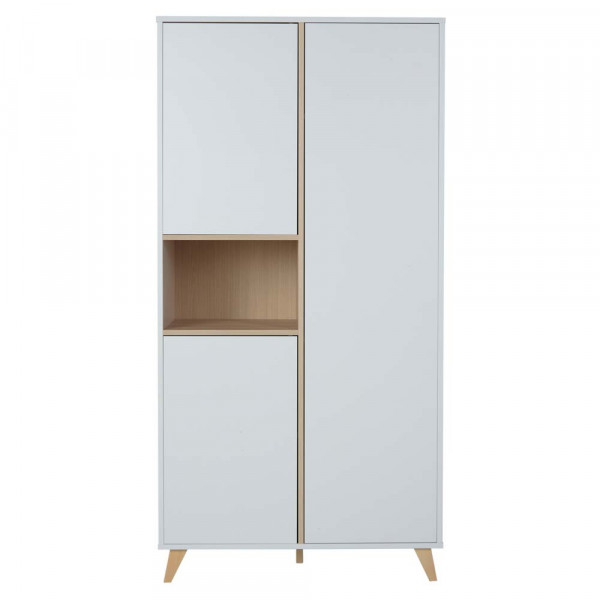 Quax Loft 2 türiger Schrank weiss