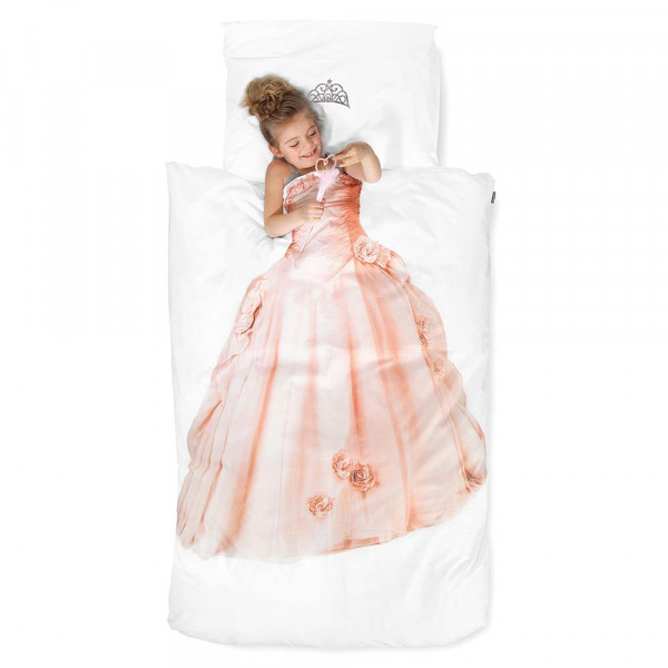 Snurk Bettwäsche Prinzessin rosa 135 x 200