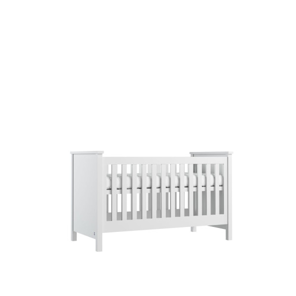 LUI e LEI Babybett, Kinderbett - Prestige 2, 70x140 cm, (lange Seitengitter) + 2 Seitenwände (im Lieferumfang enthalten)