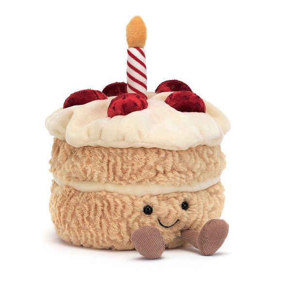 Jellycat Kuscheltier, Plüschtier, Stofftier - Amuseable Birthday Cake