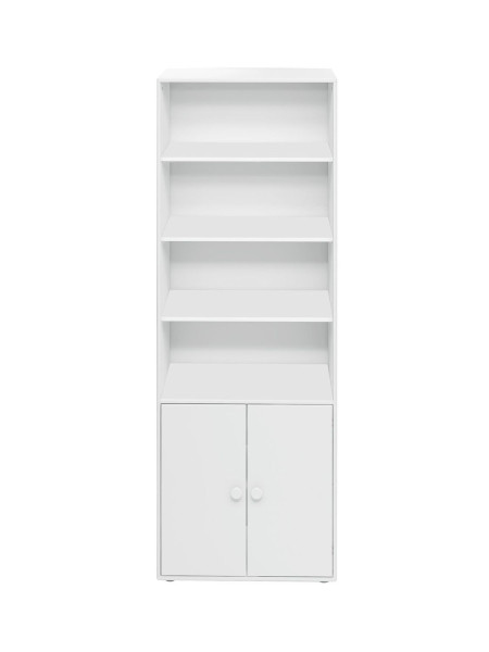 Flexa Bücherregal - Roomie, mit 2 Türen, 72x202,5 cm