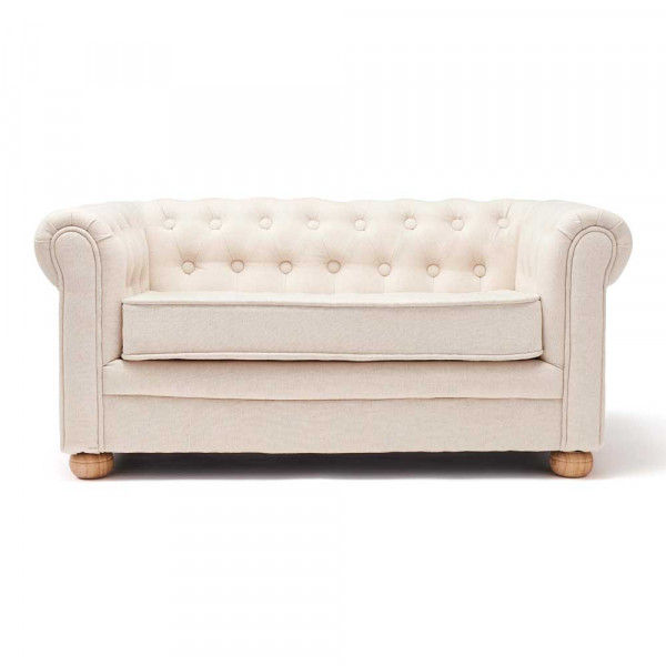 Kids Concept Kindersofa Chesterfield natur