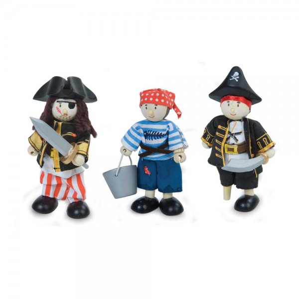 Le Toy Van Piratenschiff Zubehör Piraten