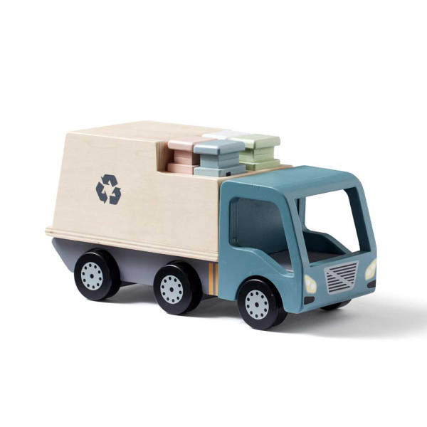 Kids Concept Spielzeug Müllwagen Holz