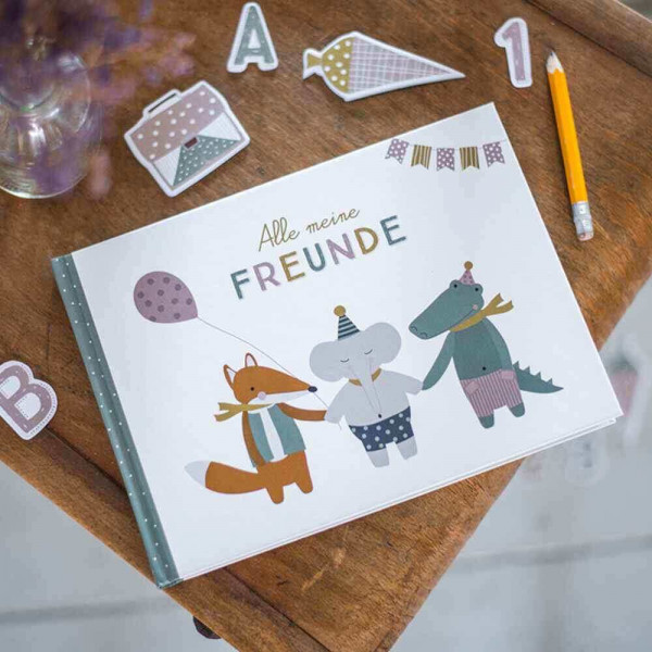 Ava &amp; Yves Freundebuch &quot;Alle meine Freunde&quot;
