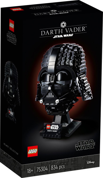 LEGO Star Wars 75304 - Darth Vader Helm