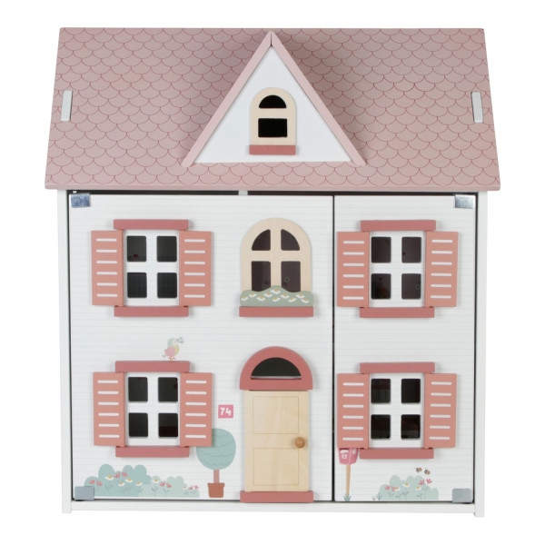 Little Dutch Puppenhaus Holz: Holzpuppenhaus mit Grosses zum Spielen & Einrichten (ab 3 Jahren)
