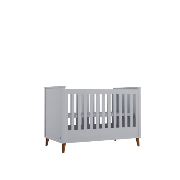 LUI e LEI Babybett, Kinderbett - Nordic, 70x140 cm, Grau