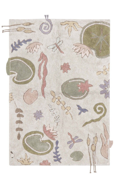 Lorena Canals Waschbarer Teppich, Spielteppich - Botanic Fantasy, 140 x 200 cm 