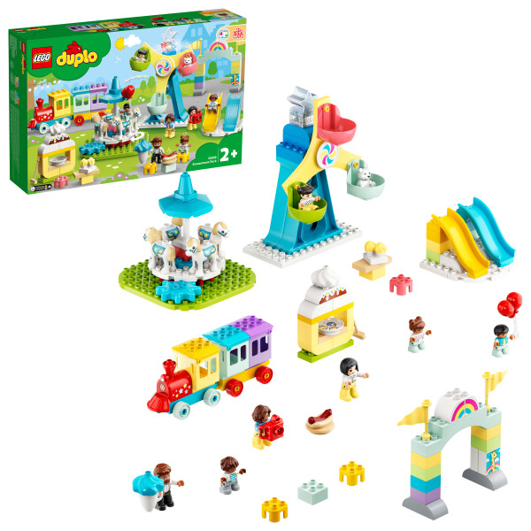 LEGO Duplor 10956 - Erlebnispark, Duplo Abenteuerpark