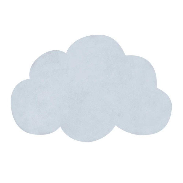 Lilipinso Teppich Wolke hellblau