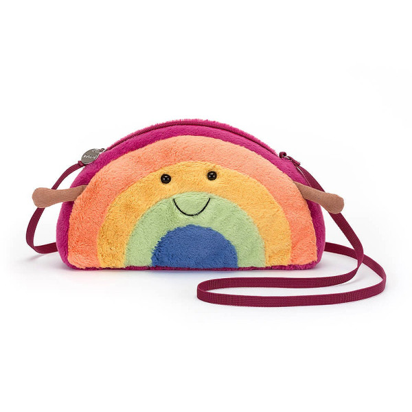 Jellycat Kuscheltier, Babytasche - Amuseable Rainbow