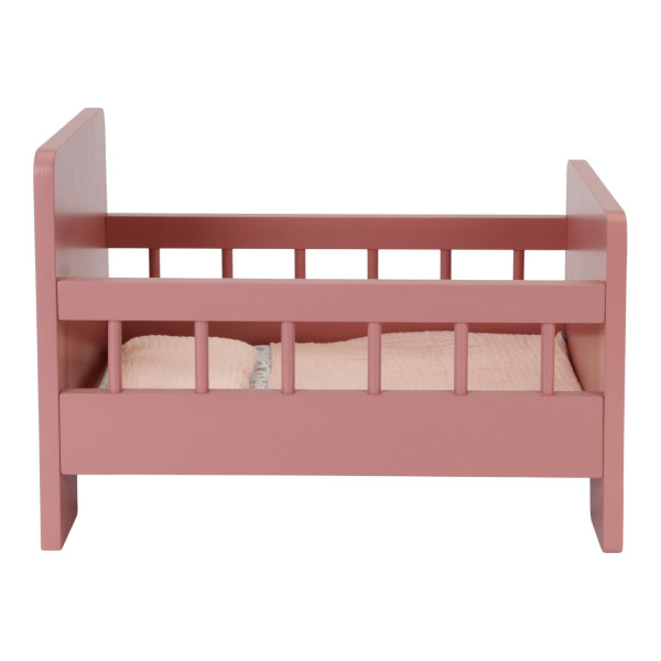 Little Dutch Kinderspielzeug Puppenbett - Essentials, Pink