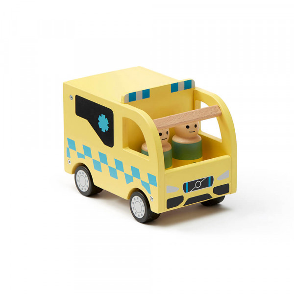 Kids Concept Spielzeug Krankenwagen Holz