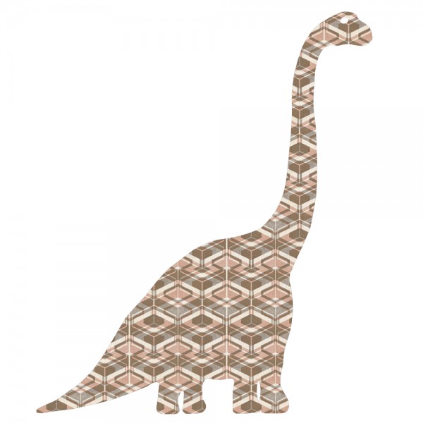 Inke Tapetentier Dino Diplodokus 157