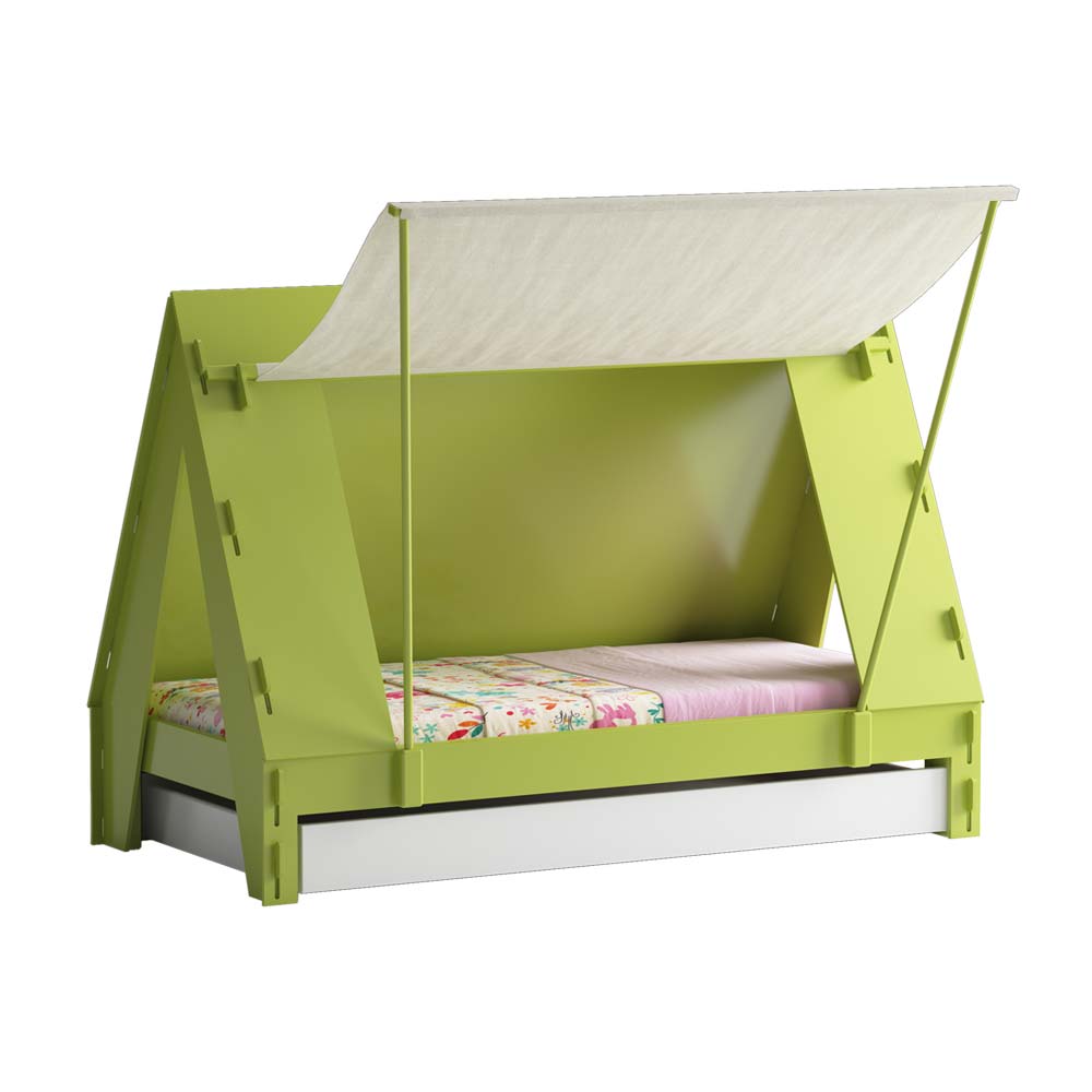 Kinderbett Zelt Von Mathy By Bols Im Kinder Raume Online Shop Kaufen Kinder Raume