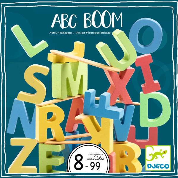 Djeco Brettspiele, Kooperationsspiel, Geschicklichkeitsspiel - ABC Boom