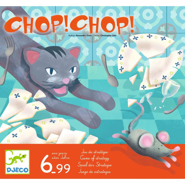 Djeco Brettspiele, Taktikspiel - Chop Chop