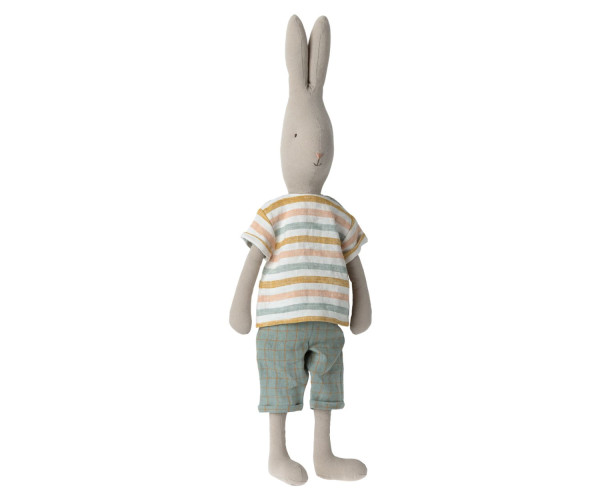 Maileg Kinderspielzeug, Kinderpuppe - Kaninchen Größe 4, Hose und Hemd