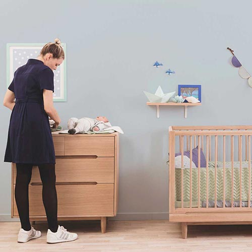 á… Wickelkommode Und Babybett Bei Kinder Raume In Dusseldorf Kinder Raume