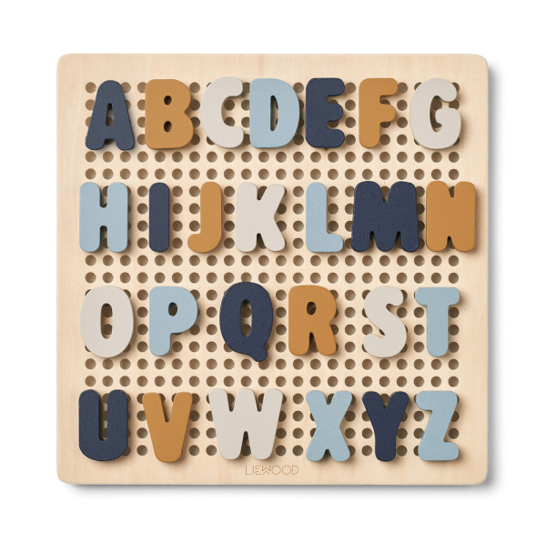Liewood Puzzle, Steckpuzzle, Holz Puzzle - Ainsley
