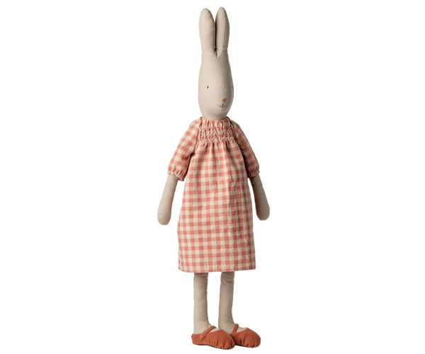 Maileg Kinderspielzeug, Kinderpuppe - Kaninchen Größe 5, Kleid