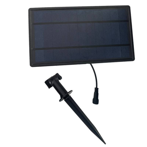 Solarpanel, solarmodule - 3.7V/2x1500mAh, IP44