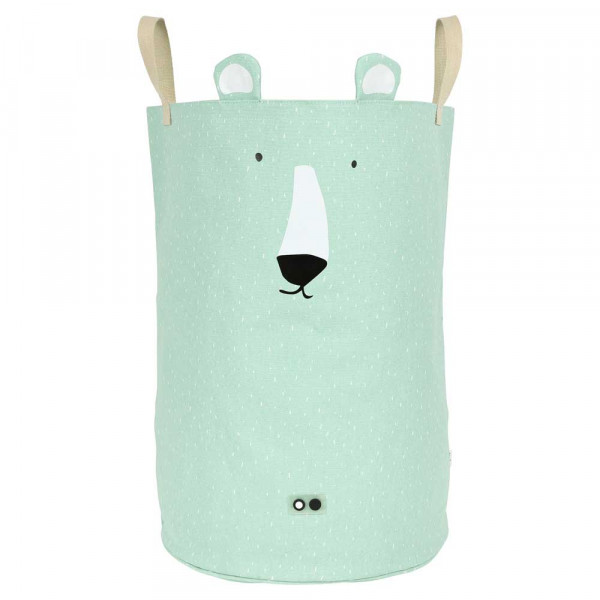 Trixie Spielzeugtasche / Wäschekorb Eisbär Mr Polarbear groß