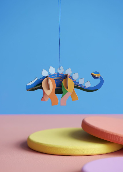 Studio ROOF Ornament, Bastel-Set, 3D Wandobjekt - Stego