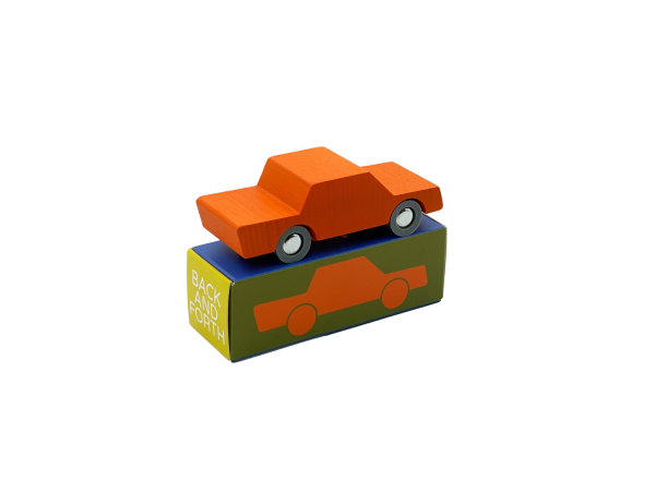Waytoplay Auto - Hin- und Herfahrendes, orange