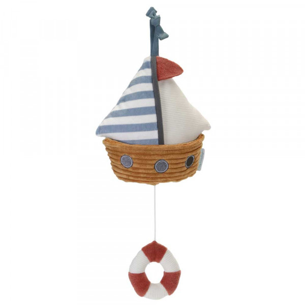 Little Dutch Spieluhr Segelboot &quot;Sailors Bay&quot;