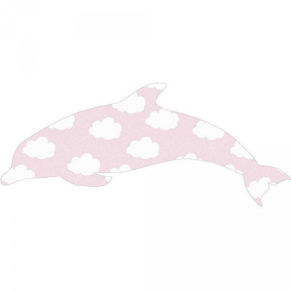 Inke Tapetentier Delfin Muster 225