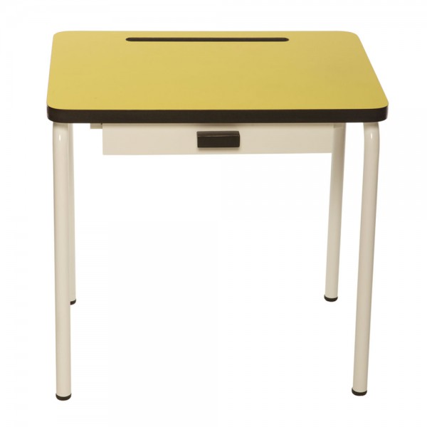 Gambettes Kindertisch/Schreibtisch Regine gelb