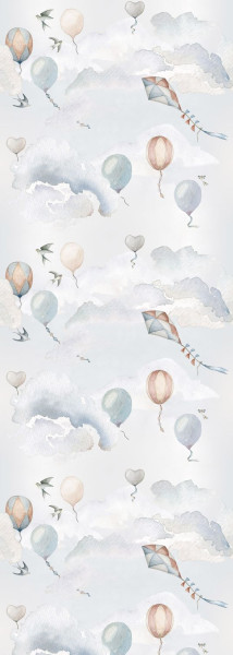 Dekornik Tapete Balloons Fairytale