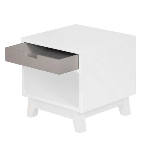 Quax Schublade für Schreibtisch &amp; Nachttisch Trendy grau