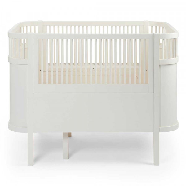 Sebra Babybett und Juniorbett FSC™ Mix weiß