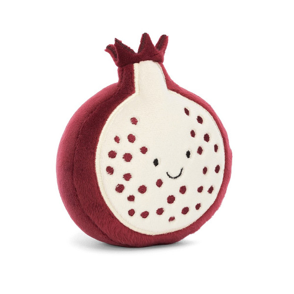 Jellycat Kuscheltier, Plüschtier, Stofftier - Fabulous Fruit Pomegranate