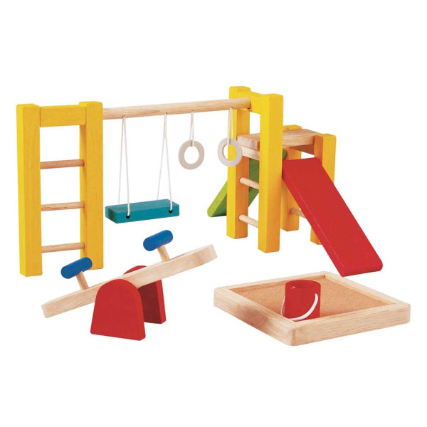 Plan Toys Spielplatz Zubehör für Puppenhaus