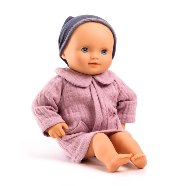 Djeco Kinderspielzeug, Puppe - Dalhia Purple